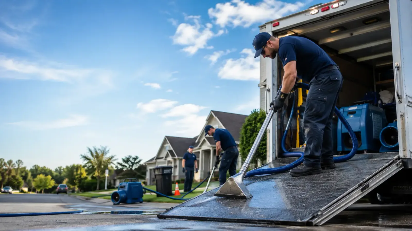 Emergency Water Removal in Haxtun, CO near me